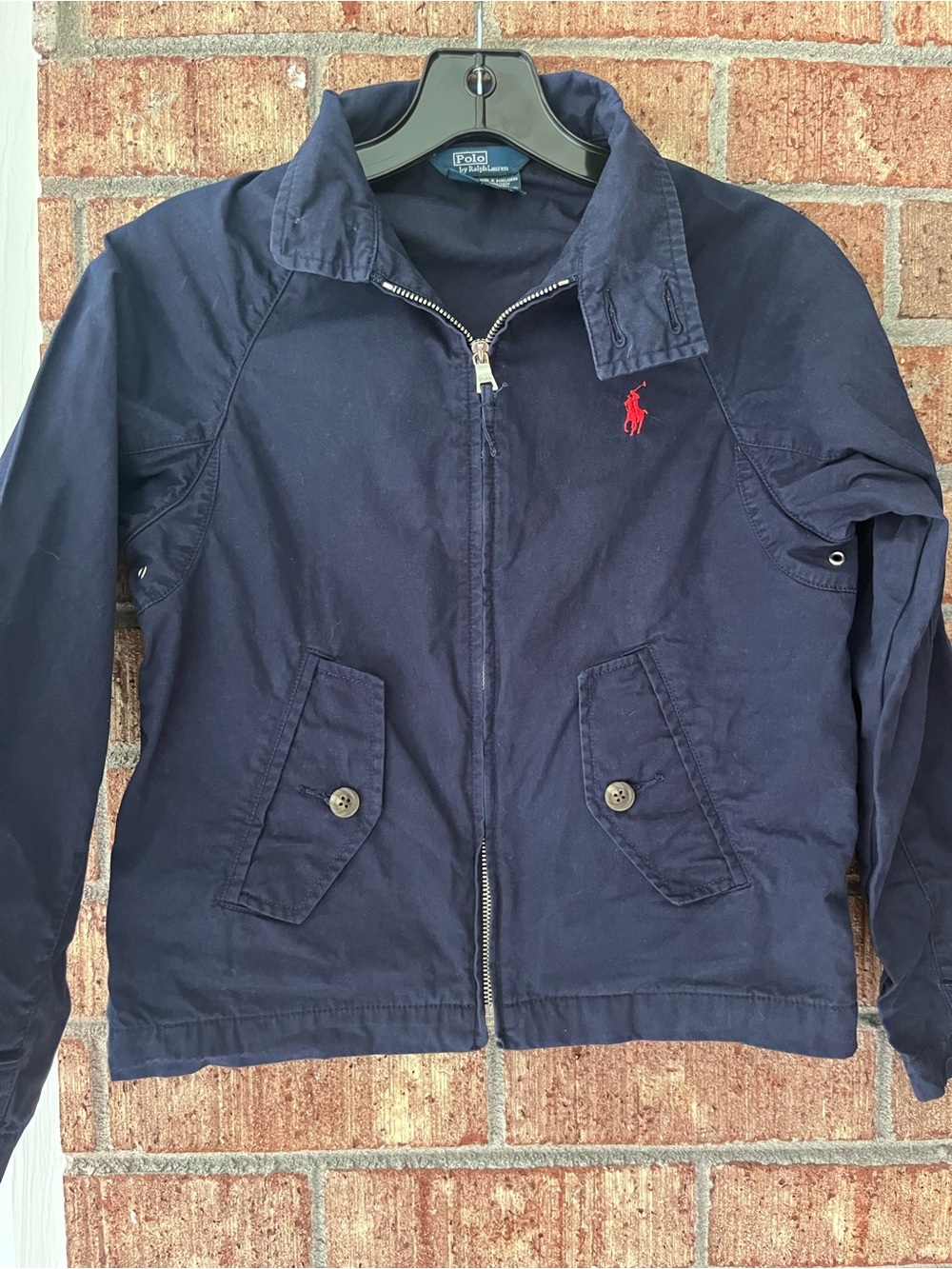 Polo by Ralph Lauren Boys Navy Jacket Small 8-10